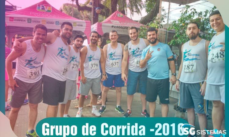 Grupo de corrida SG Sistemas treina para Prova Rustica Tiradentes