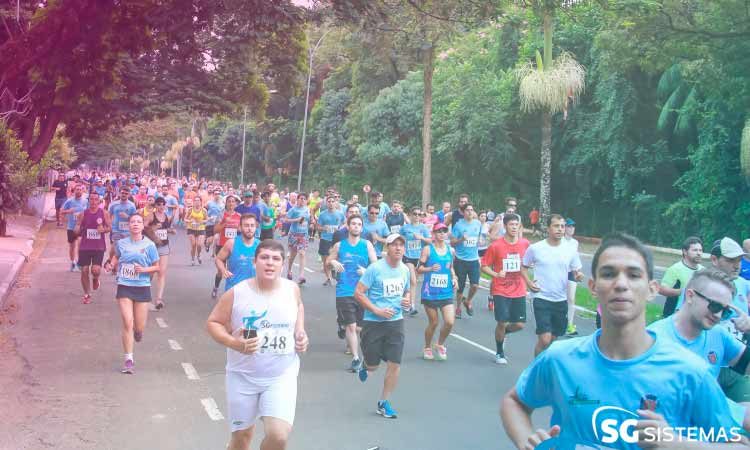 Grupo de corrida SG Sistemas participa da Prova Rustica Tiradentes