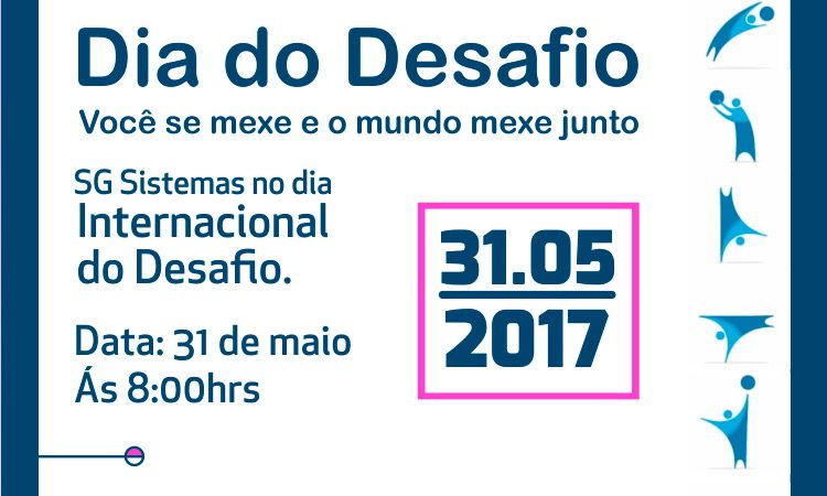 Dia do Desafio SG Sistemas 2017