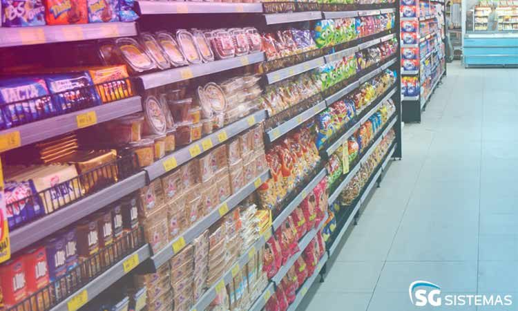 Como organizar melhor o Layout de gôndolas dentro do supermercado?