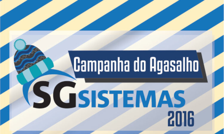 Campanha do Agasalho 2016 SG Sistemas arrecada mais de 1 tonelada de roupas