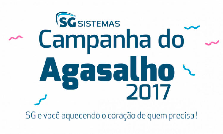 Encerramento Campanha do Agasalho 2017 SG Sistemas