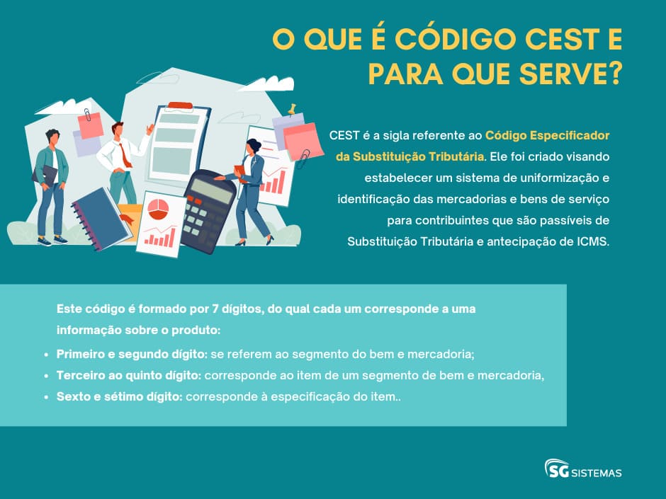 O que é código CEST saiba como inserir, consultar e mais