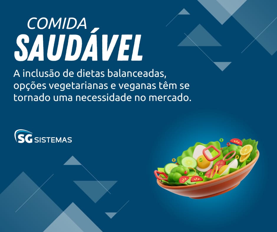 comida saudável