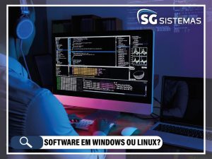 E agora? Instalar o Software de Gestão em Windows ou Linux?