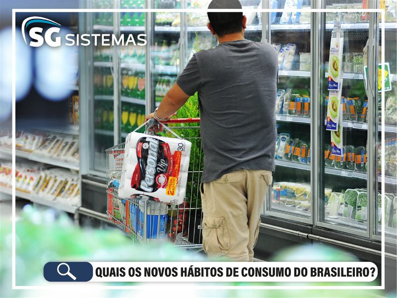 Quais os novos hábitos de consumo do brasileiro no supermercado