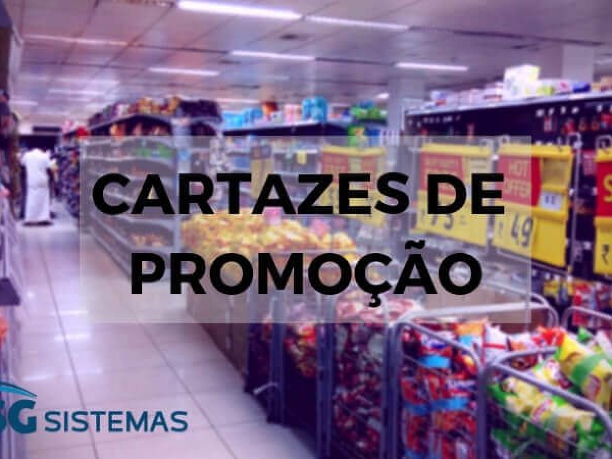 Cartazes de promoção para supermercado: como atrair clientes