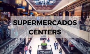 Supermercados estão se tornando shopping centers.
