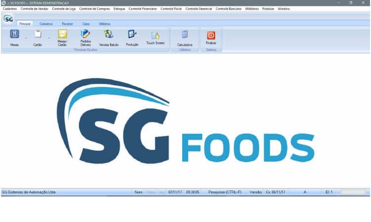 SG Foods, o sistema ideal para gestão do seu food truck.