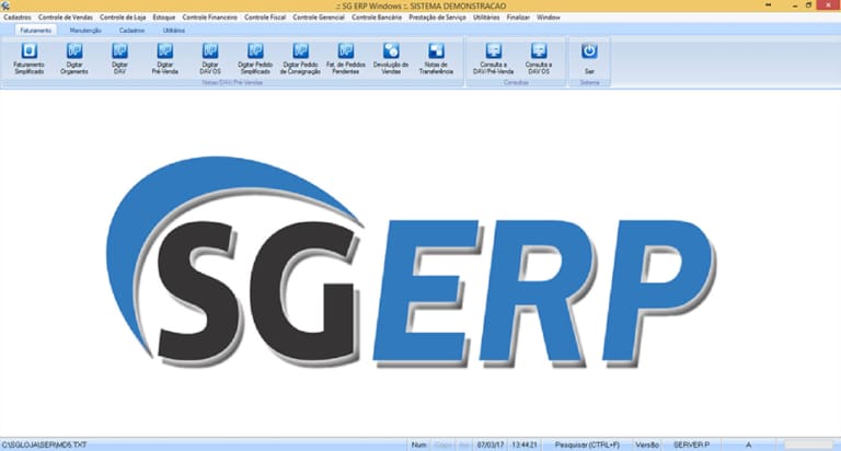 Conheça o SG ERP, um sistema eficiente para o seu negócio.