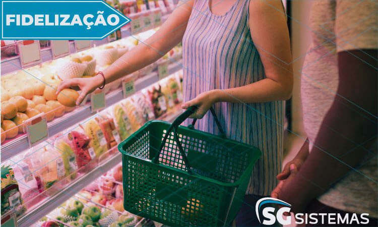 Saiba a importância da fidelização de clientes no supermercado.
