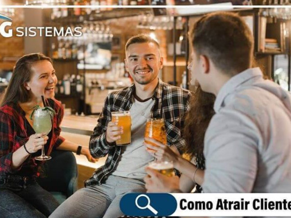 Como chamar cliente para o meu bar?