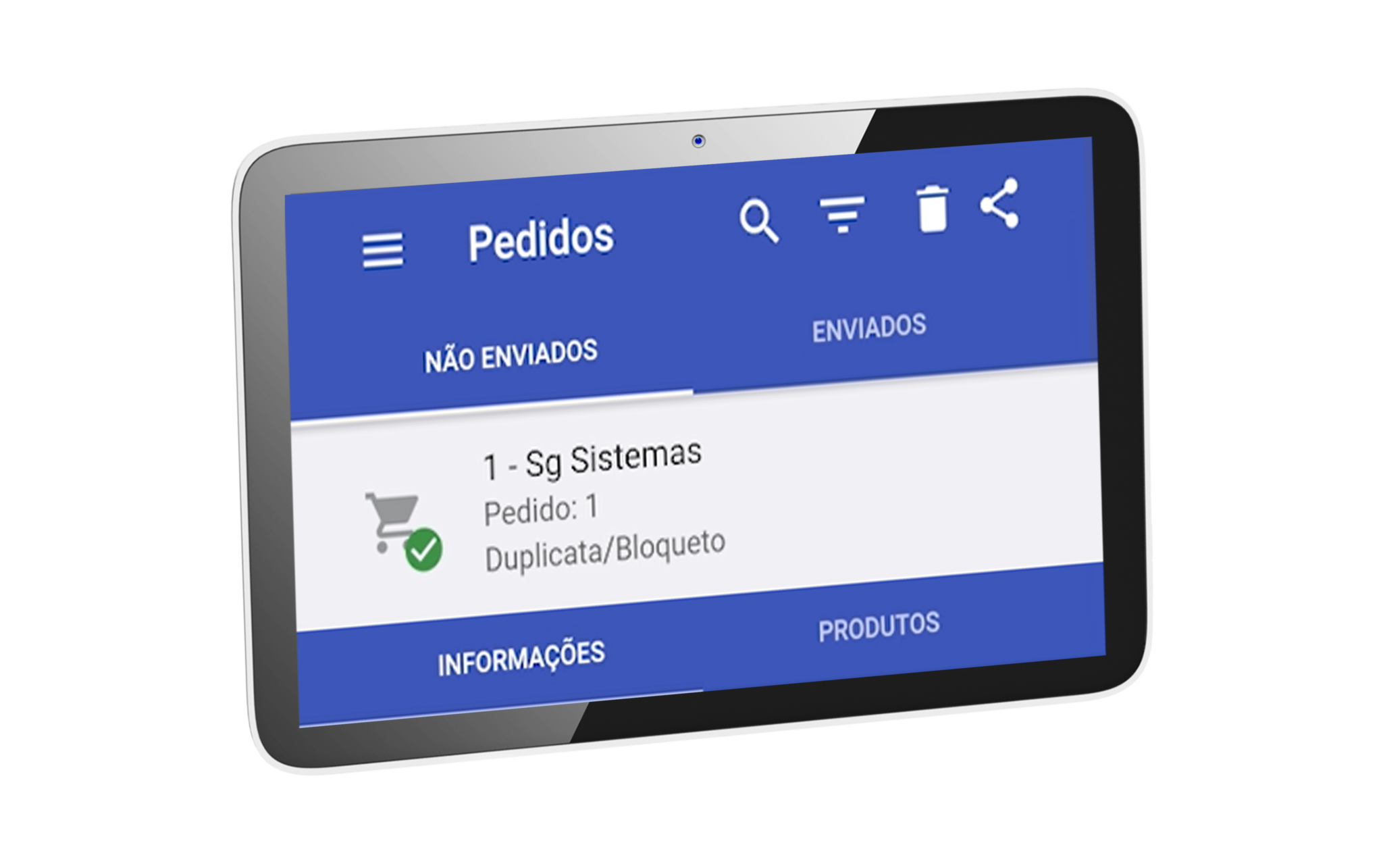 sg sistemas força de vendas
