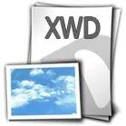 uma imagem do céu e das nuvens com a palavra xwd nela