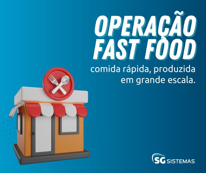 operação fast food