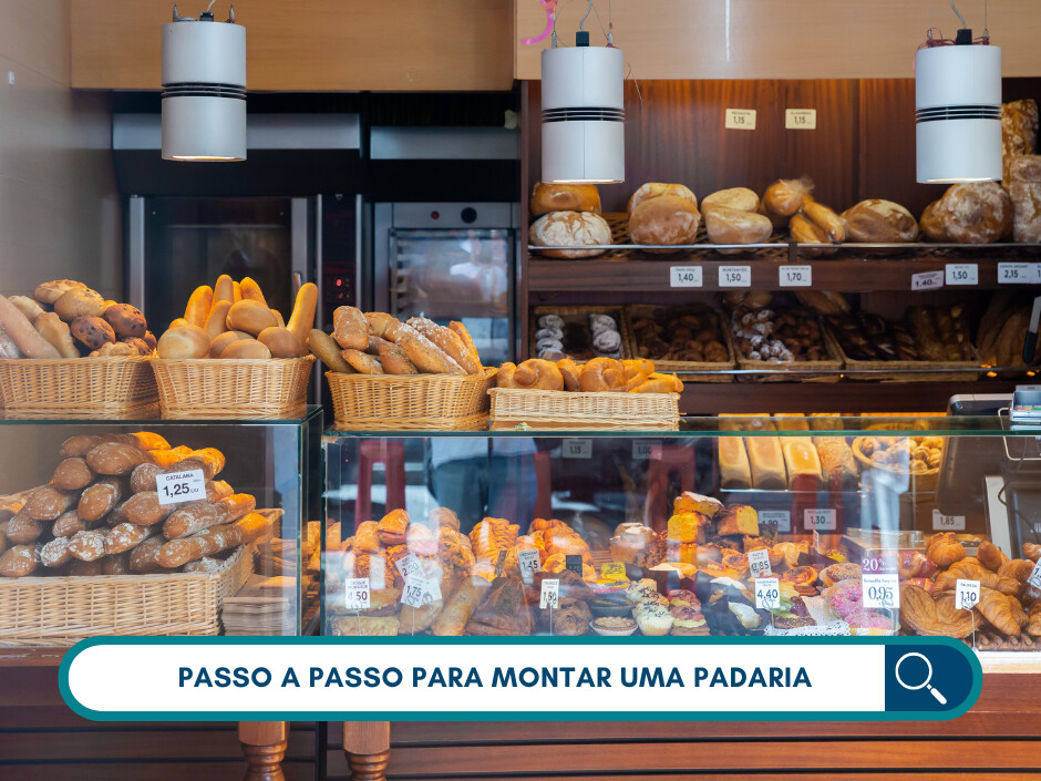 Montar padaria: passo a passo para abrir seu negócio