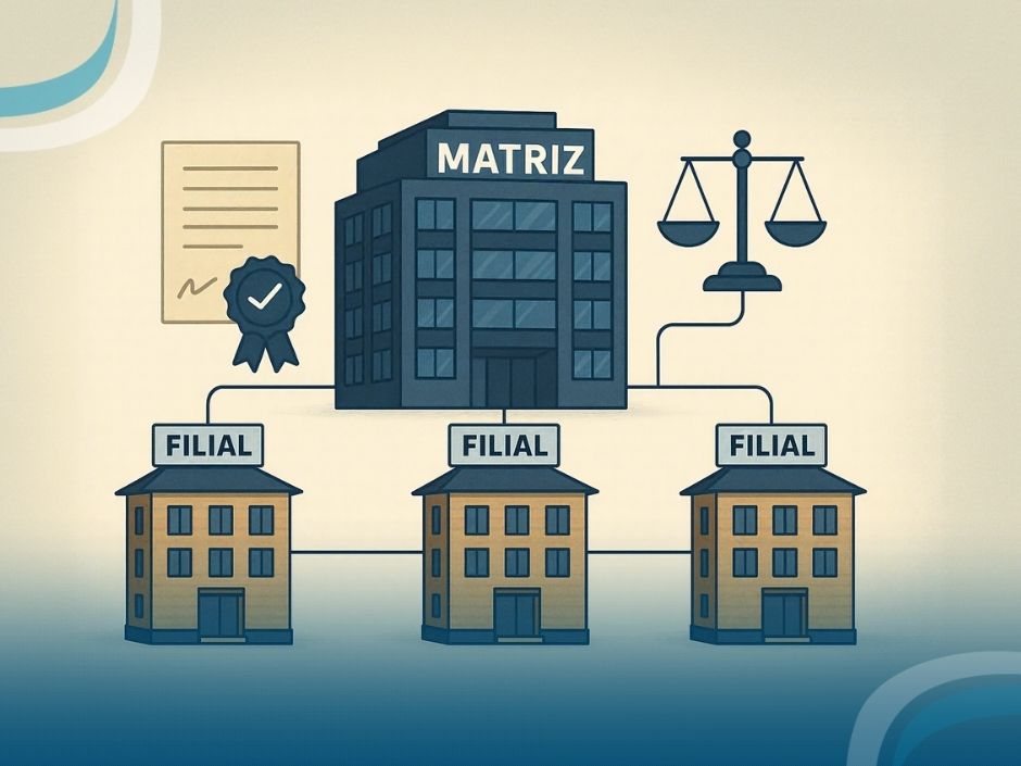 BlogSGSistemas31 Estrutura organizacional de matriz e filiais