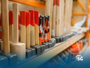 Layout de loja de materiais de construção para vender mais