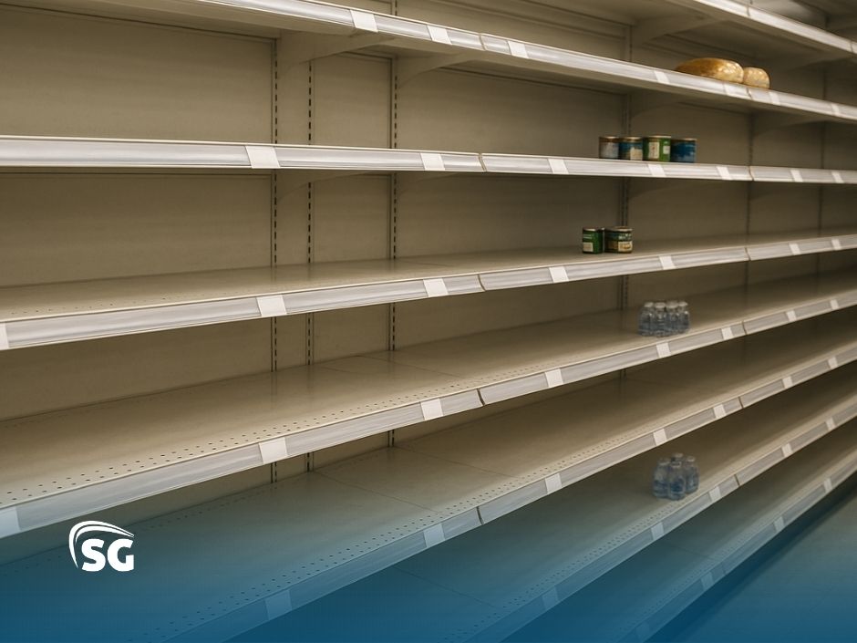 937 BlogSGSistemas34 Prateleiras vazias em um supermercado