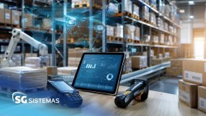 Tecnologia em automação de armazém e gestão de estoques